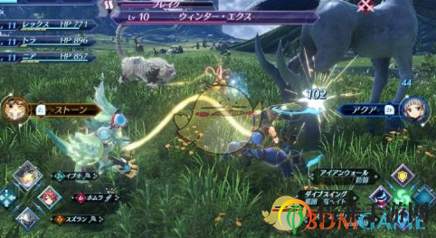 《异度神剑2》伤害机制解析，影响因素详述