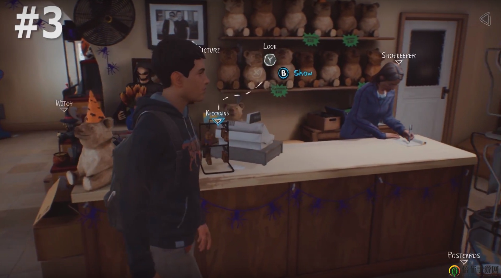 《奇异人生2》全章节纪念品收集攻略