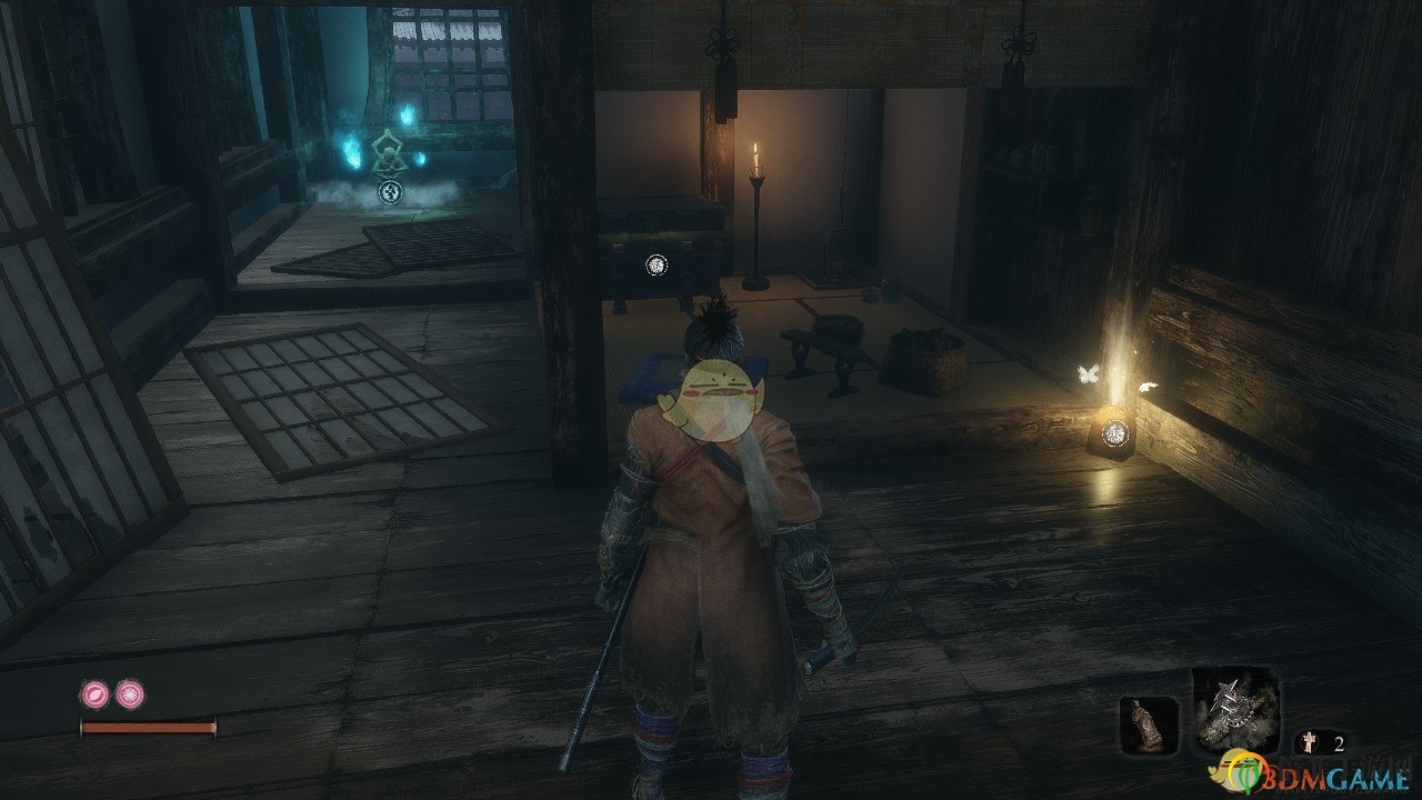 《只狼：影逝二度》全葫芦种子具体获得方法分享