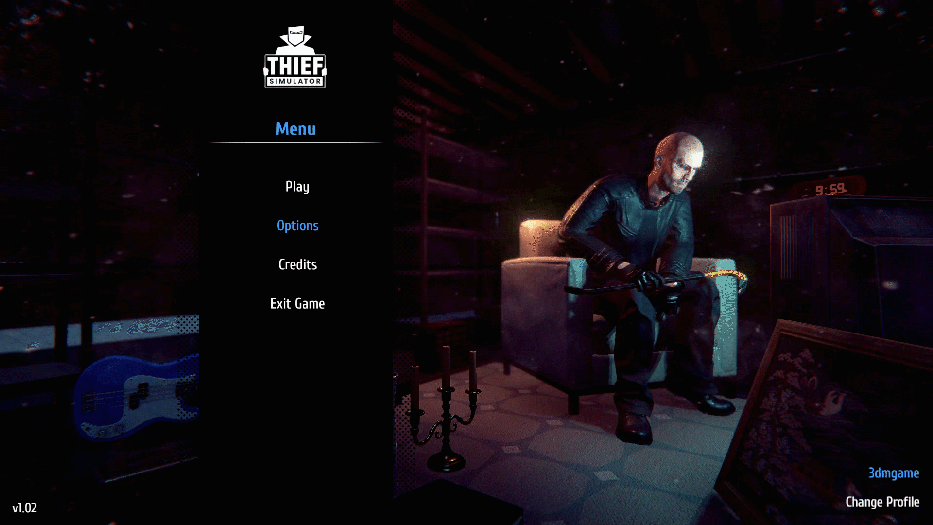 《小偷模拟器》怎么设置中文 中文设置方法介绍