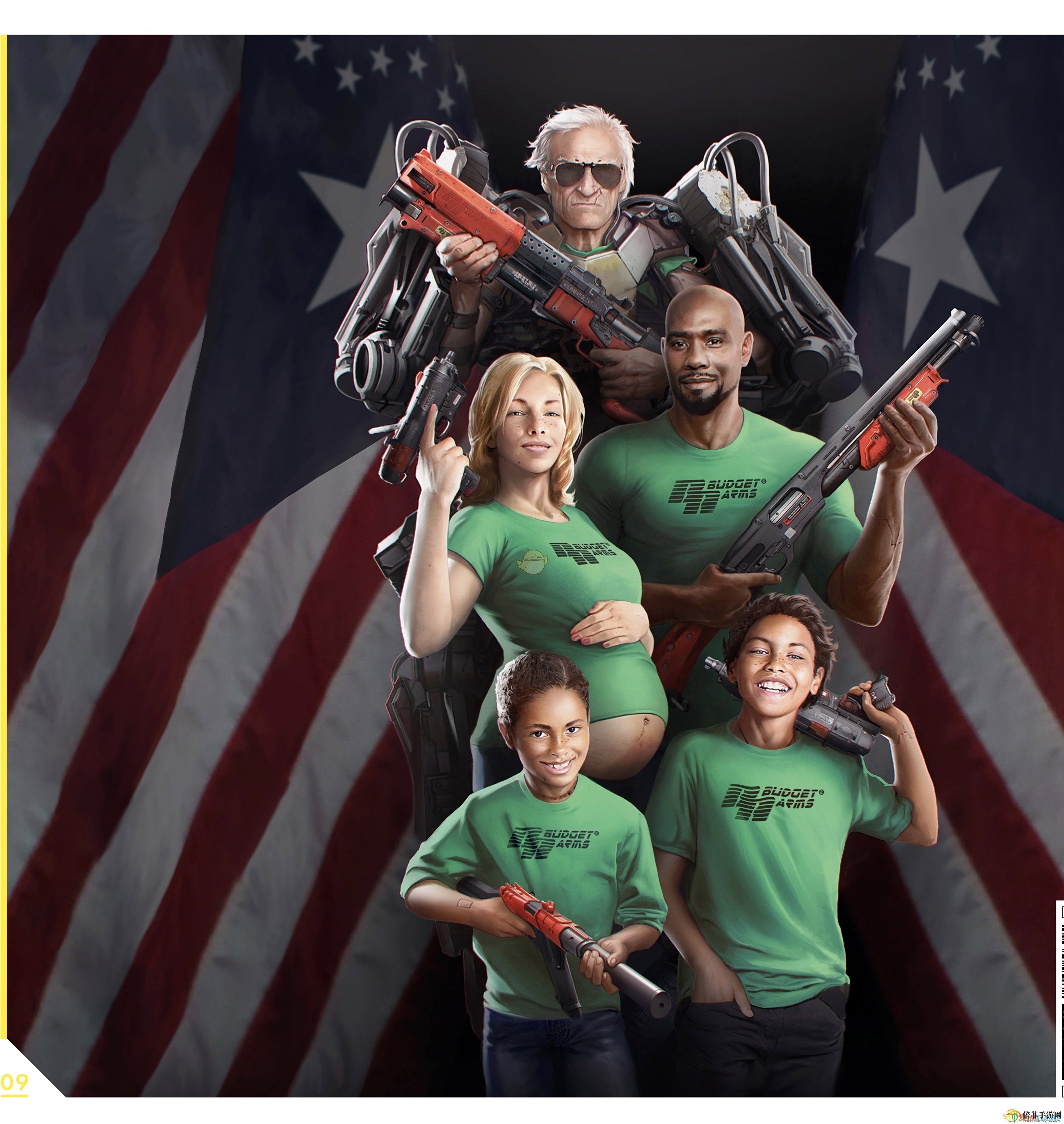 《赛博朋克2077》当今威胁历史背景介绍