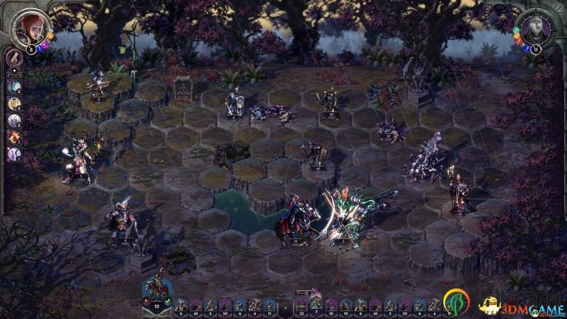 《征服之歌》图文攻略 全兵种技能宝物行使者详解