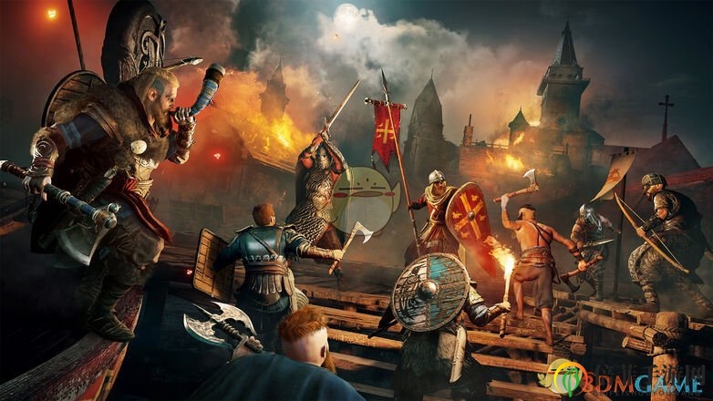 《刺客信条：英灵殿》预告片信息分析