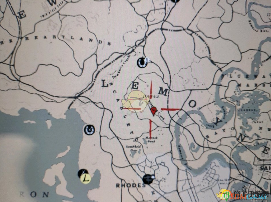 《荒野大镖客2》知更鸟位置分享