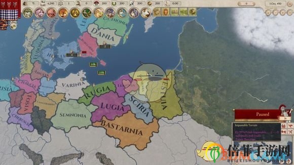 《大将军：罗马》探秘波罗的海日耳曼尼亚初始势力解析