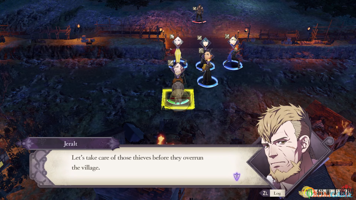 《火焰纹章：风花雪月》武器相关的纹章归纳