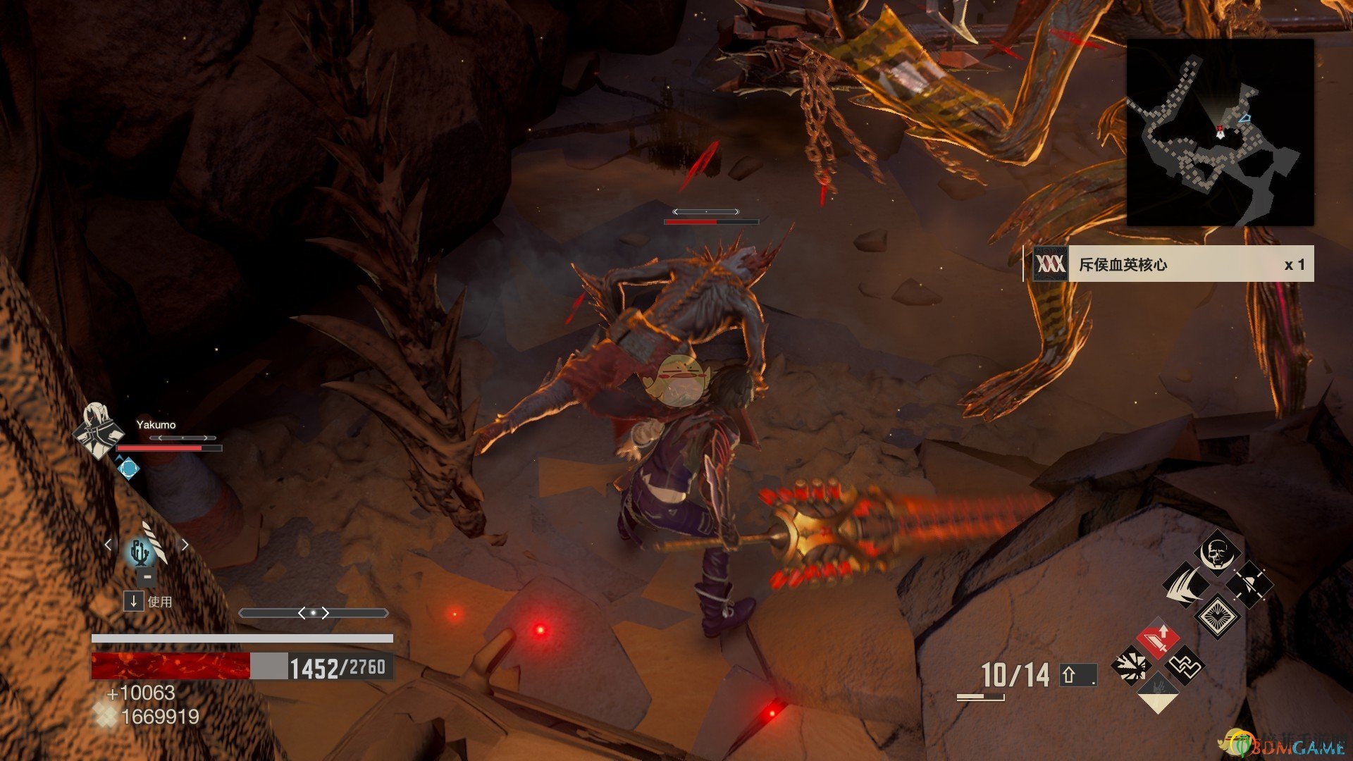 《噬血代码》斥候血码血英碎片位置分享