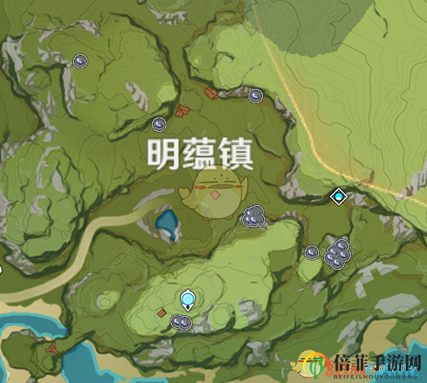 《原神》夜泊石获取方法及位置介绍