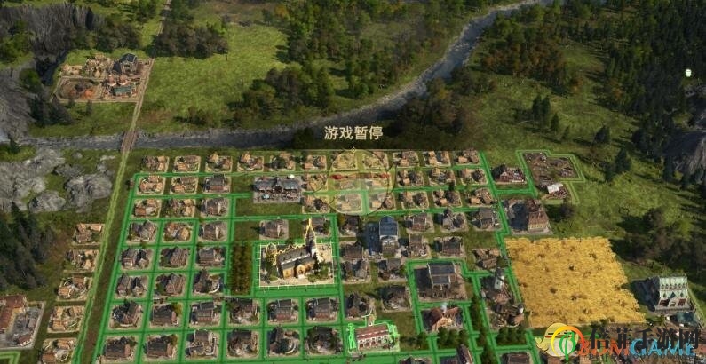 《纪元1800》建筑覆盖范围机制介绍