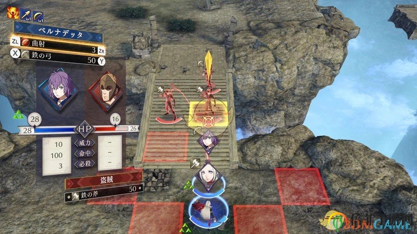 《火焰纹章：风花雪月》卡斯帕尔战技效果介绍