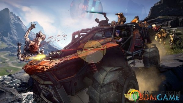 《无主之地2》突击兵阿克斯顿攻略