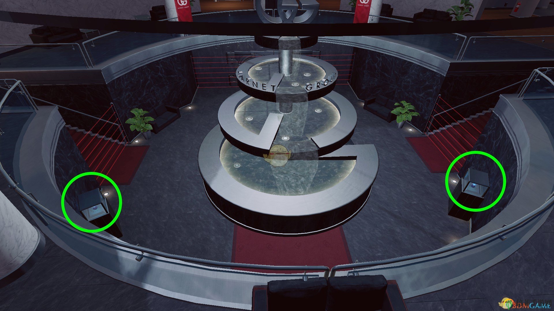 《收获日2》钻石大盗蓝宝石刷点介绍