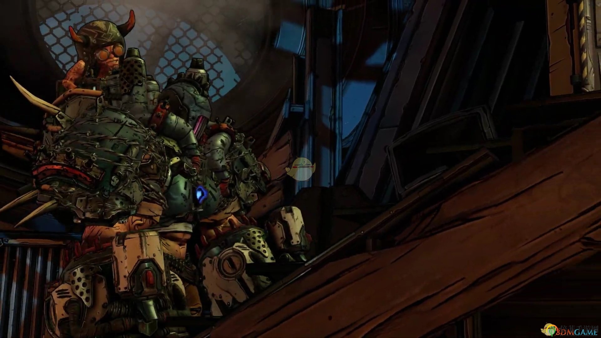 《无主之地3》预告片中的偏门细节解读