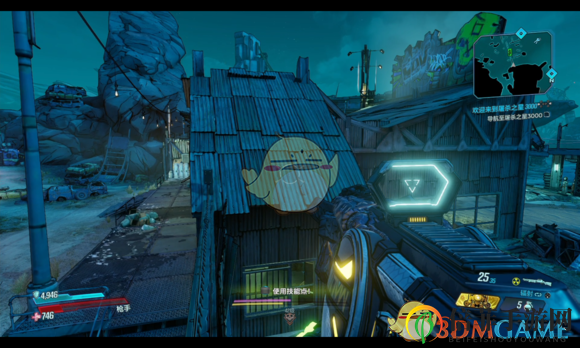 《无主之地3》旱土地区红宝箱位置介绍