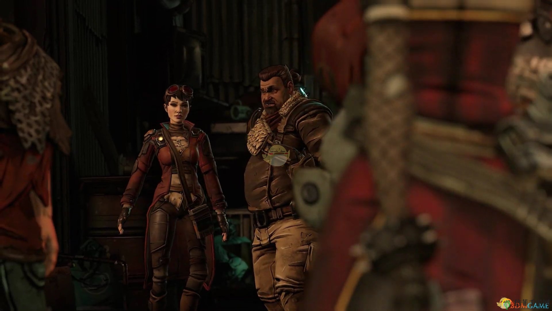 《无主之地3》预告片中的偏门细节解读