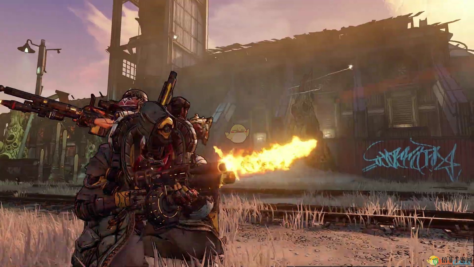 《无主之地3》预告片中的偏门细节解读