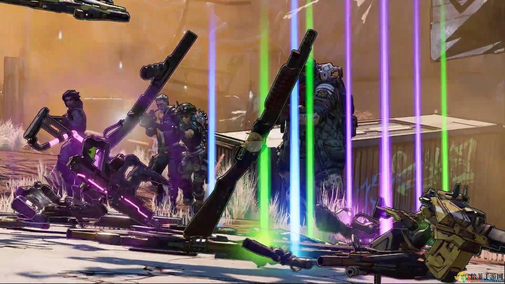 《无主之地3》预告片中的偏门细节解读