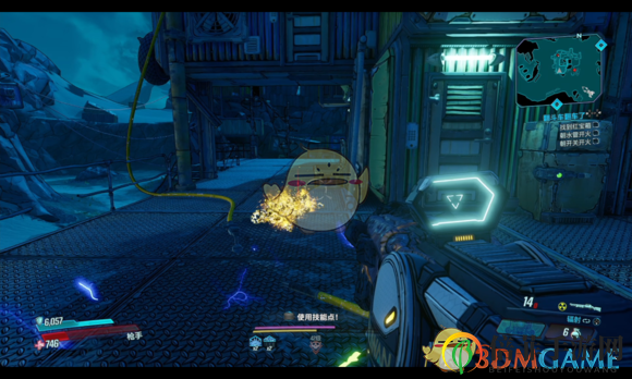 《无主之地3》旱土地区红宝箱位置介绍