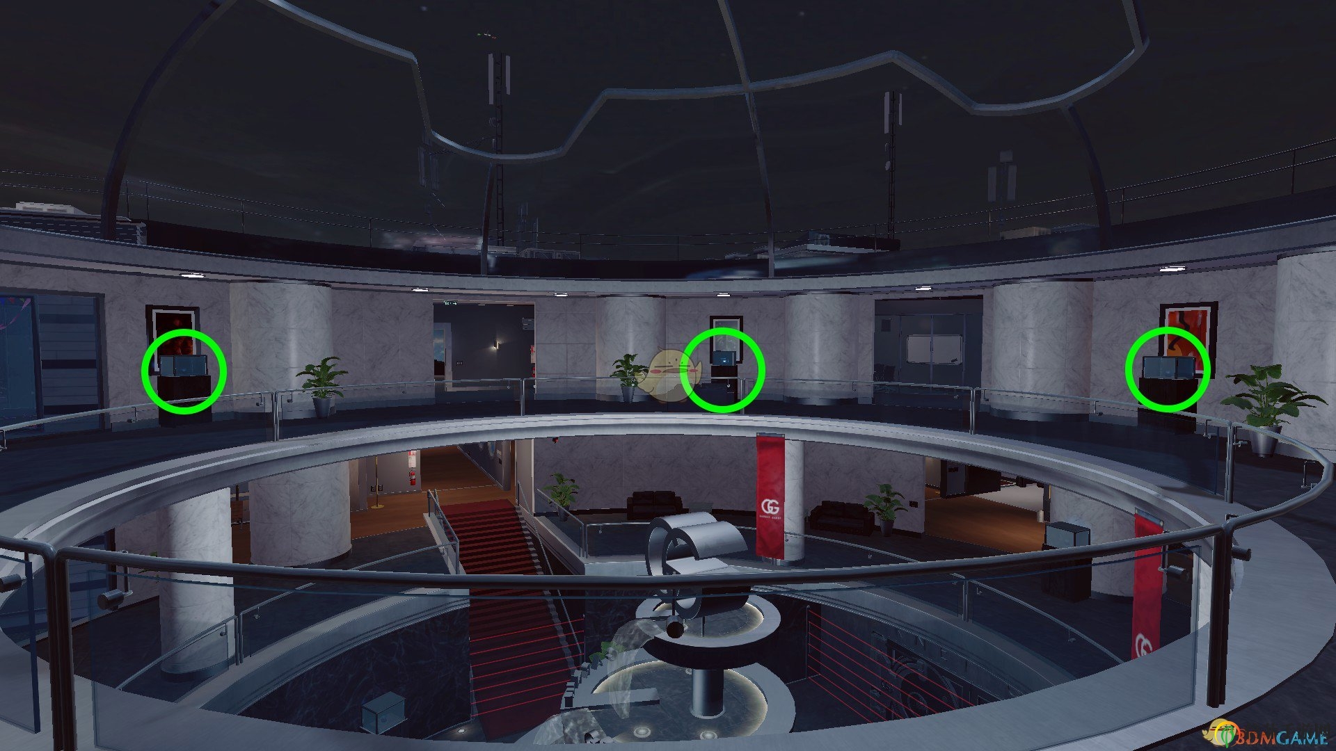 《收获日2》钻石大盗蓝宝石刷点介绍