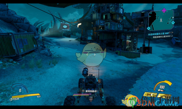 《无主之地3》旱土地区红宝箱位置介绍