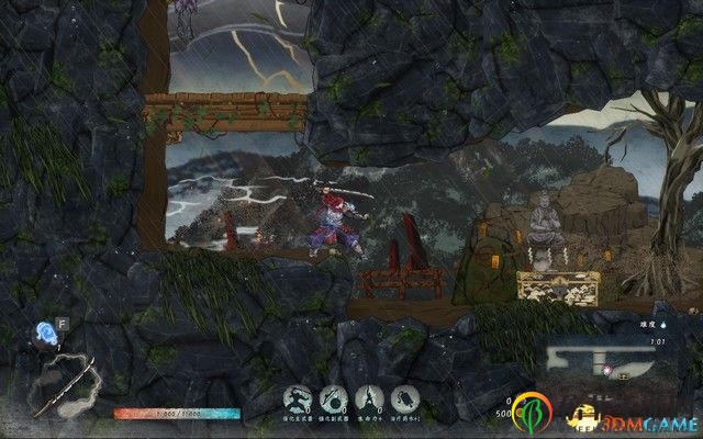 《月风魔传：不朽之月》图文攻略 全职业详解及剧情流程攻略