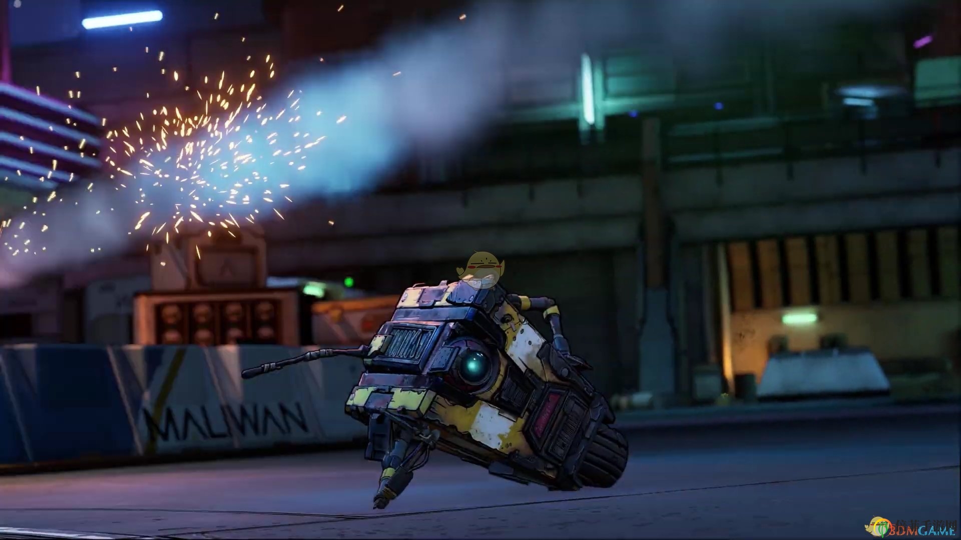 《无主之地3》预告片中的偏门细节解读