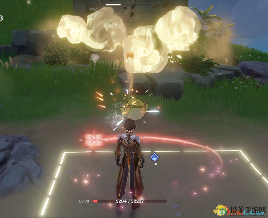 《原神》羽球解密方法