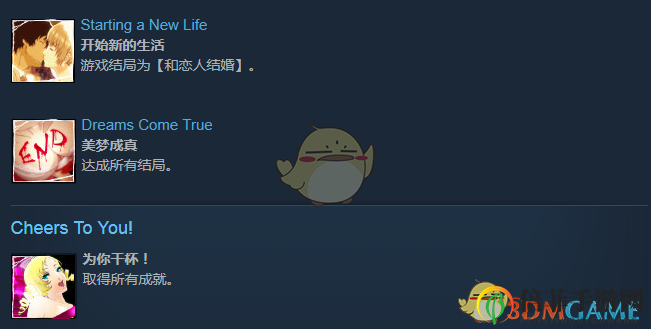 《凯瑟琳》全成就中文版一览