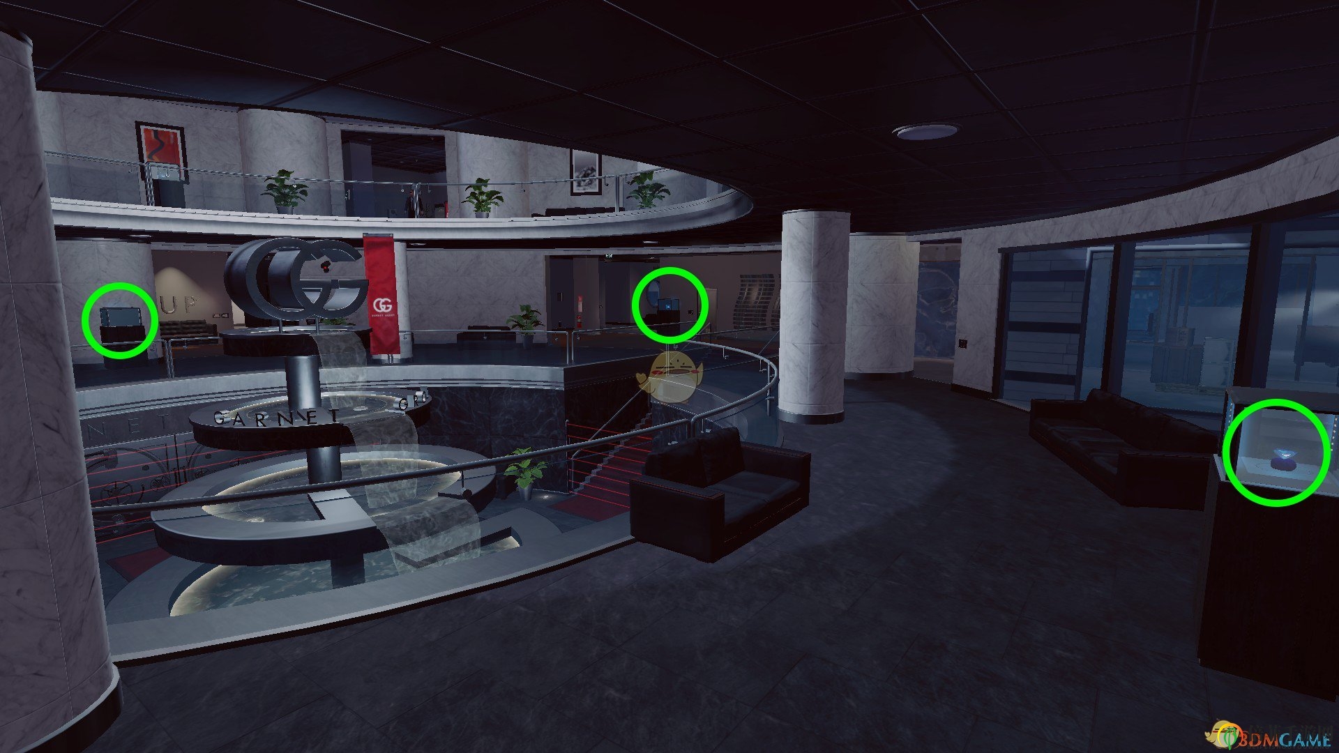 《收获日2》钻石大盗蓝宝石刷点介绍