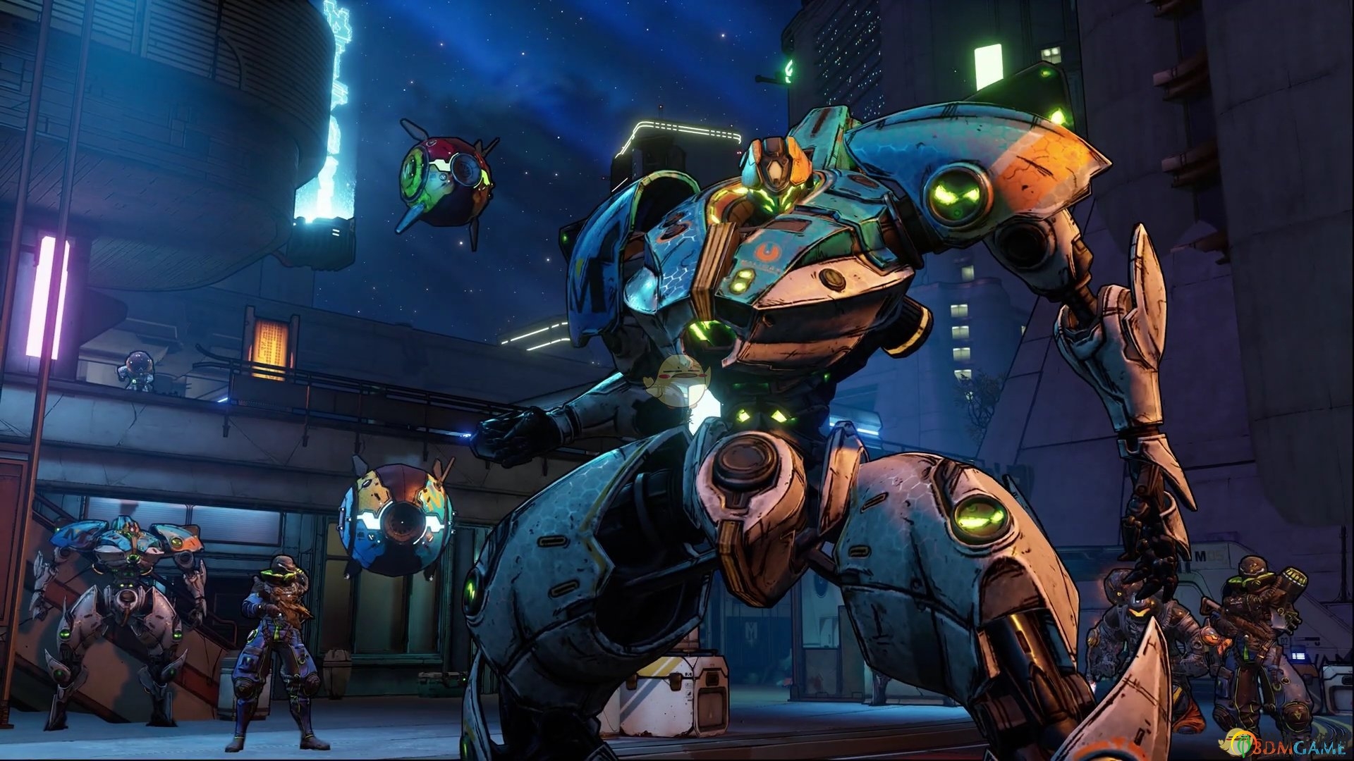 《无主之地3》预告片中的偏门细节解读