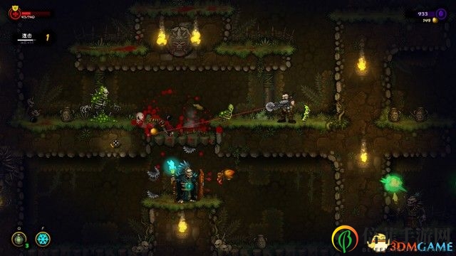 《恶棍英雄》通关流程图文攻略 过关技巧及boss战打法