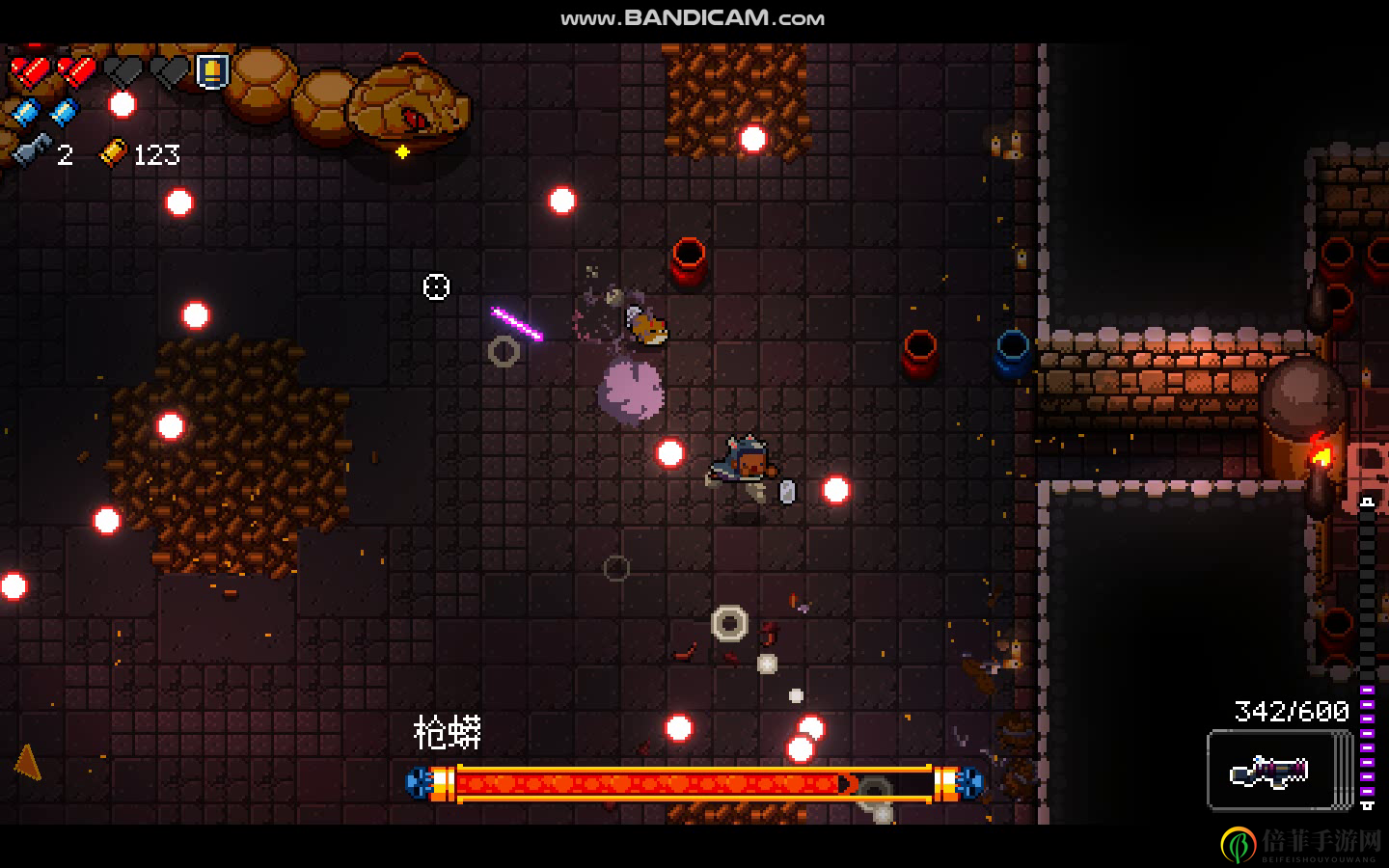 《挺进地牢》枪蟒打法攻略