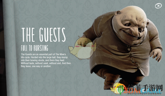 《小小噩梦》官方人物设定整理汇总