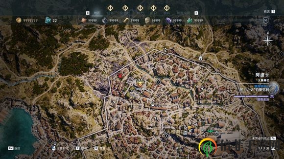 《刺客信条：奥德赛》秩序神教猎杀攻略 全猎杀目标位置攻略