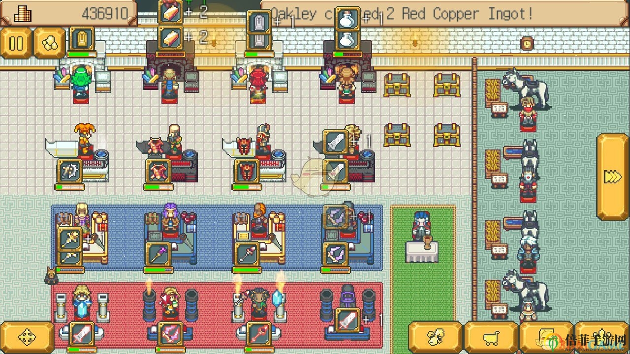 《武器店物语》迷圣堂攻略，普通难度素材详述