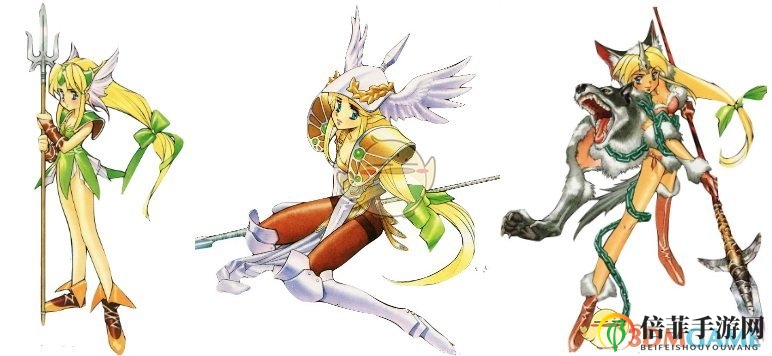 《圣剑传说3：重制版》莉丝转职介绍