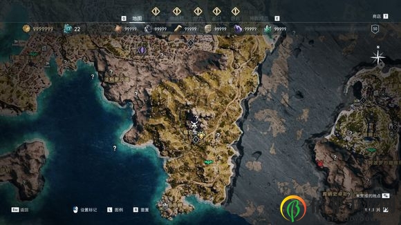 《刺客信条：奥德赛》秩序神教猎杀攻略 全猎杀目标位置攻略