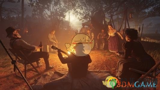 《荒野大镖客2》怎么洗澡？洗澡方法介绍